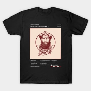 Chris Stapleton - From A Room: Volume 1 Tracklist Album T-Shirt